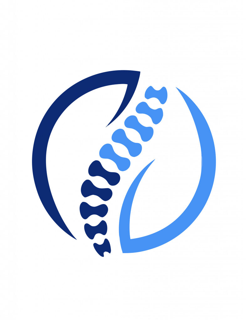 Logo fisioterapia vector